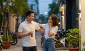 Trời Nam đất Bắc, tôi vẫn tìm được em nhờ Hẹn hò VnExpress