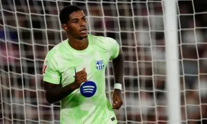 Barca cân nhắc sớm trả Rashford về Man Utd Barca cân nhắc sớm trả Rashford về Man Utd