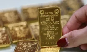 Giá vàng miếng trong nước tăng gần 1 triệu đồng Giá vàng miếng trong nước tăng gần 1 triệu đồng
