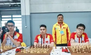 Việt Nam ra quân World Cup cờ vua hôm nay Việt Nam ra quân World Cup cờ vua hôm nay